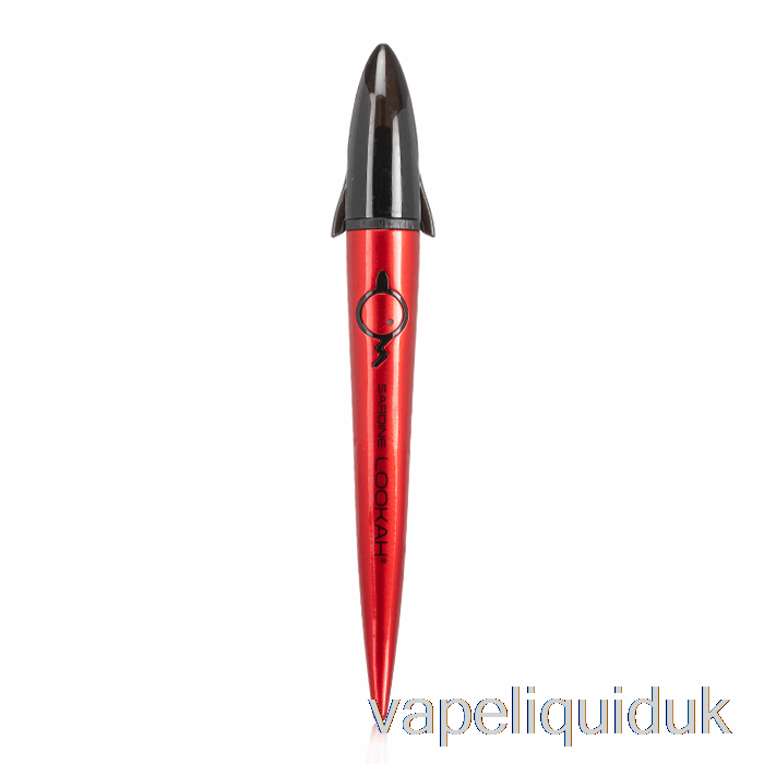 Lookah Sardine Hot Knife Electric Dabber Tool Red Vape Juice